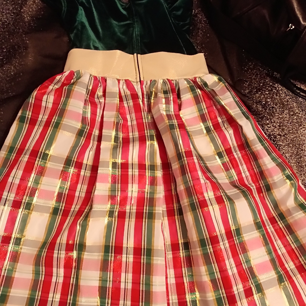FORMAL DRESS SIZE 6X - Picture 2 of 2